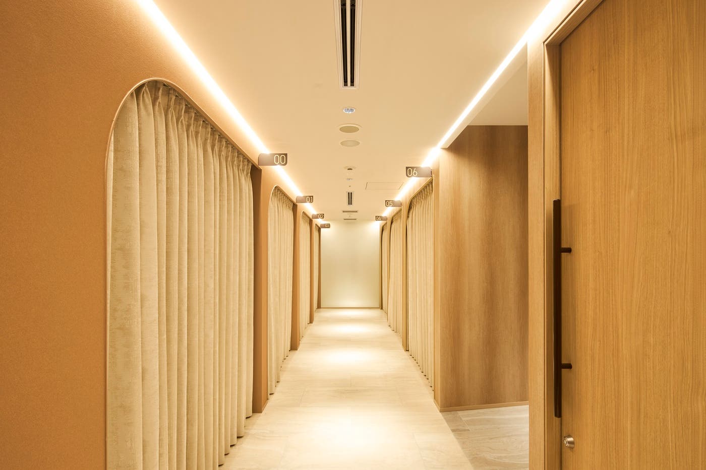 東京丸の内本院のリカバリールーム