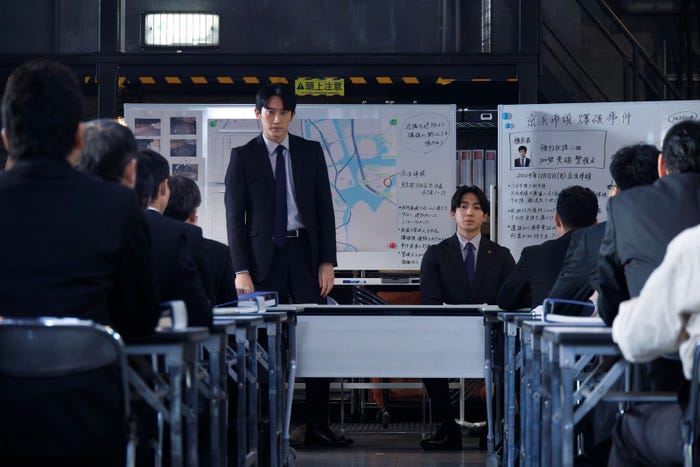 杉野遥亮、有澤樟太郎「オクラ〜迷宮入り事件捜査〜」第10話(C)フジテレビ