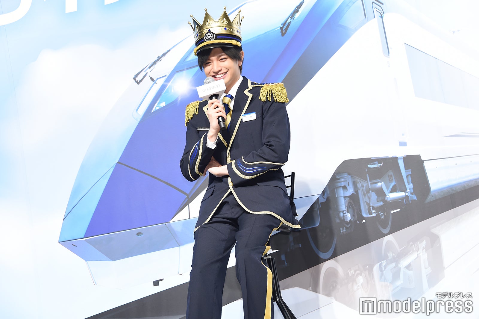 「セクシー」を連発しすぎて笑ってしまった中島健人（C）モデルプレス