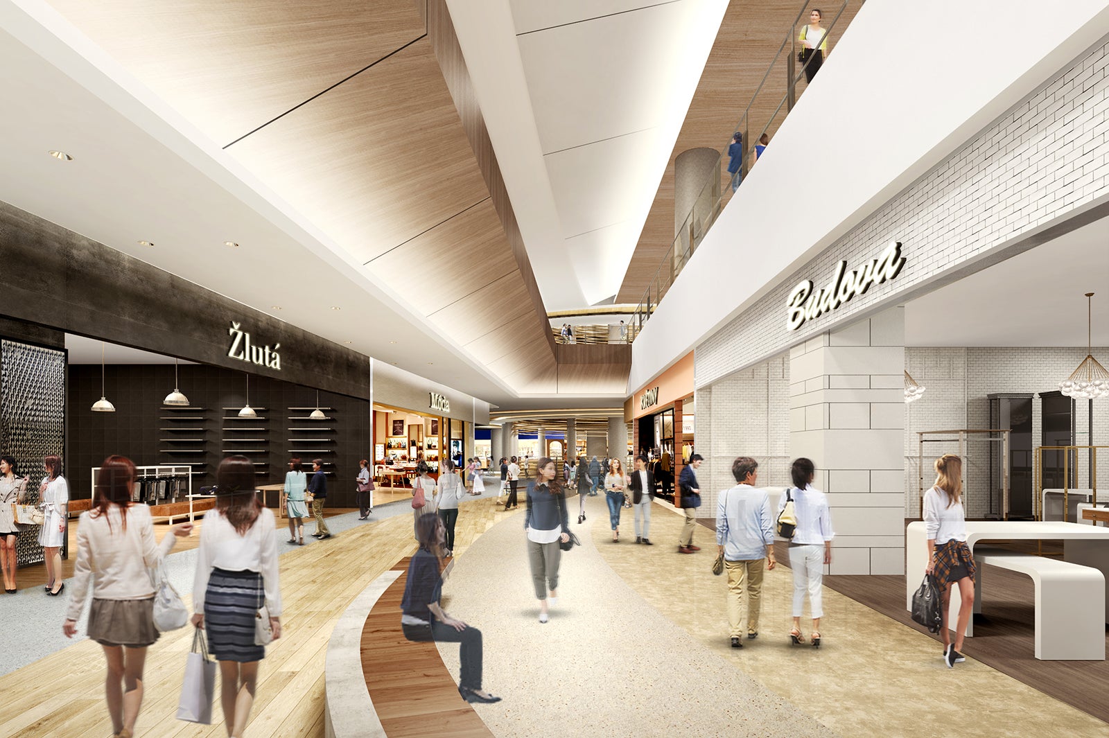 三井ショッピングパーク ららぽーと台湾南港／画像提供：三井不動産