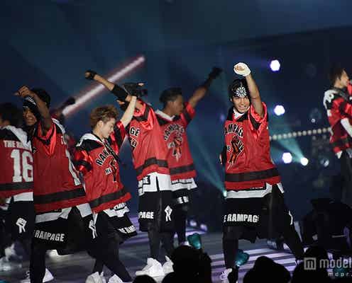 EXILE TRIBE新グループTHE RAMPAGE、大阪でアツいライブ 正式メンバー決定後初ステージ