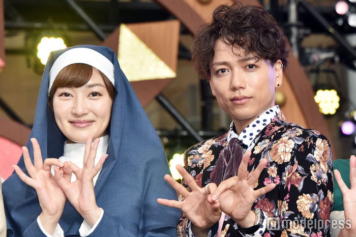 高梨臨、山崎育三郎(C)モデルプレス