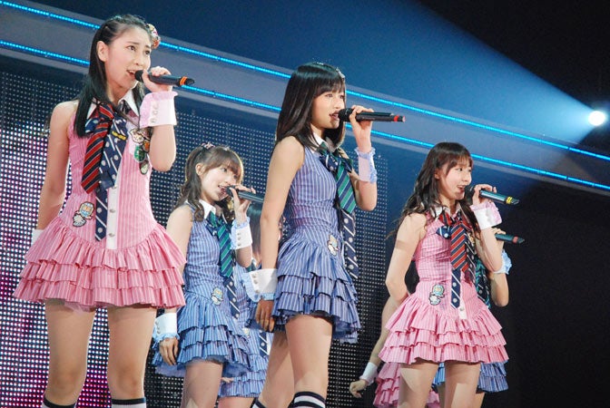 AKB48前田敦子、柏木由紀が「選抜総選挙」直前に意気込みを語る