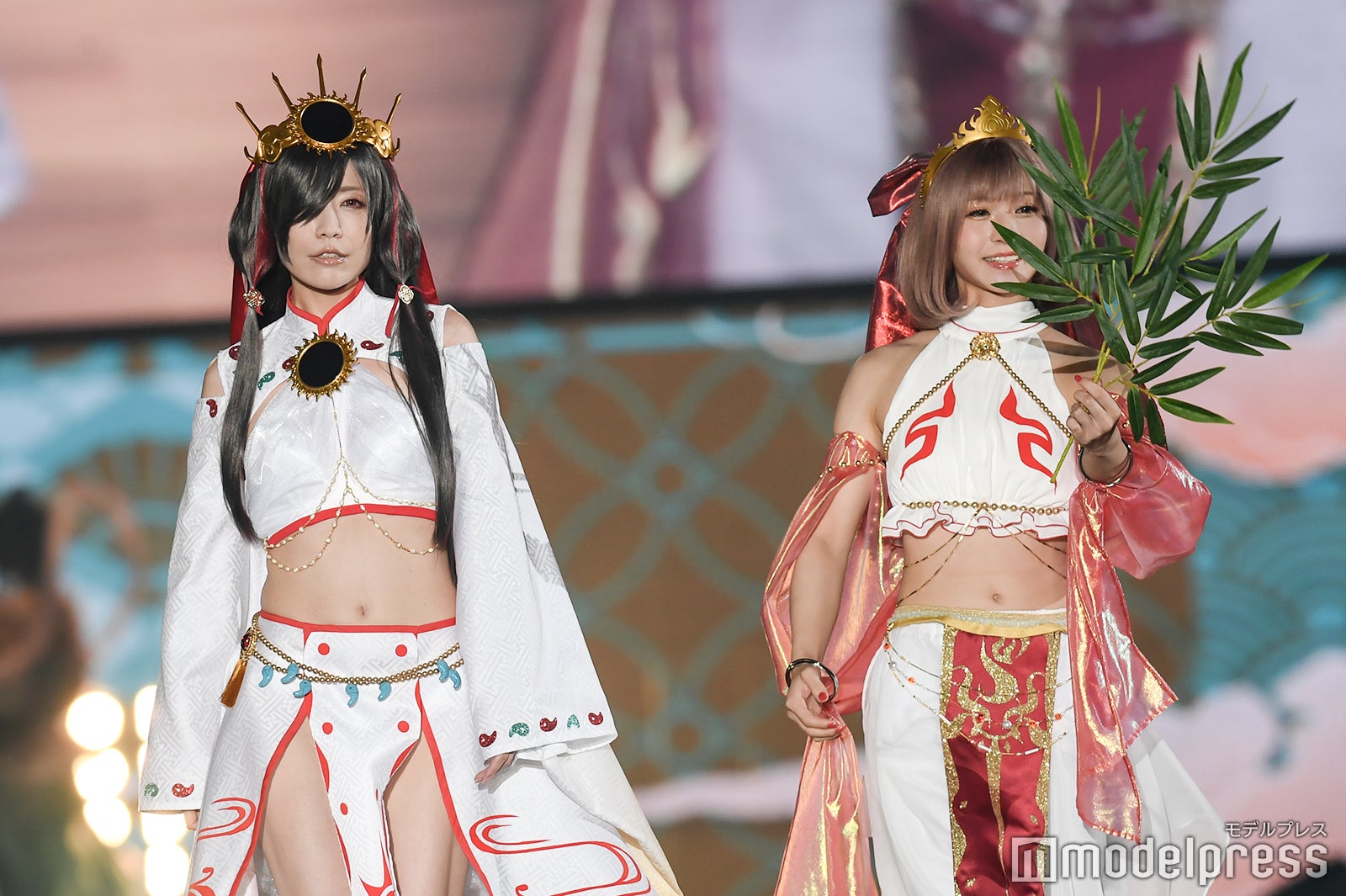 よきゅーん、茉夏（C）モデルプレス