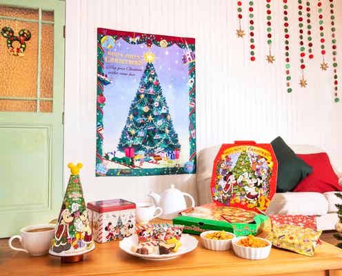 東京ディズニーランド&シー「ディズニー・クリスマス」グッズ&フード公開、ツリーのポップコーンバケットなど