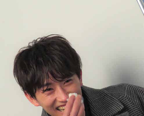 杉野遥亮の“泣き顔”カット&「FINEBOYS」卒業号表紙を初公開