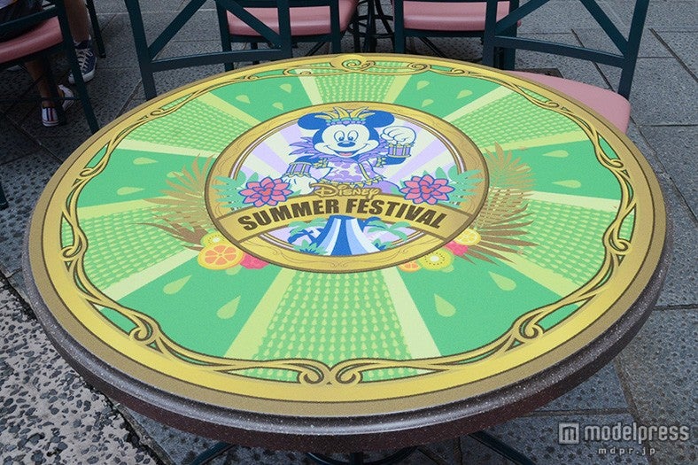 テーブルもイベントデコレーション（ミッキー）