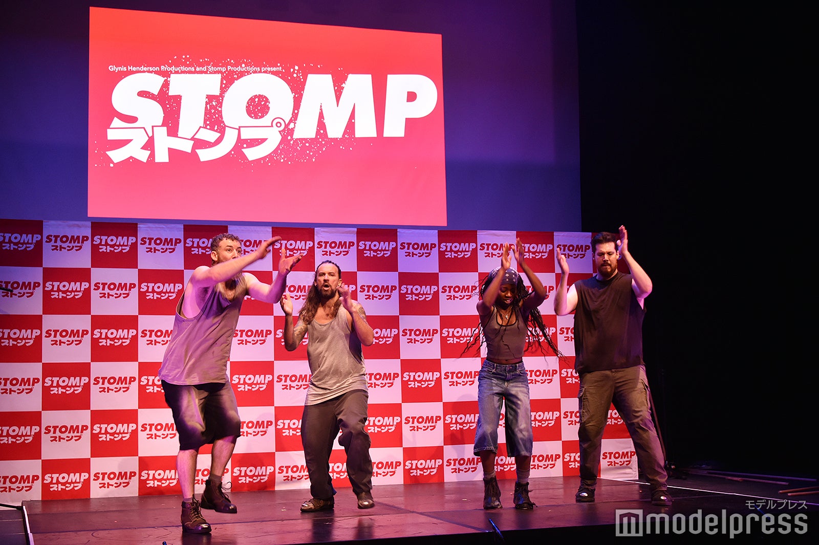 STOMPパフォーマンスの様子（C）モデルプレス