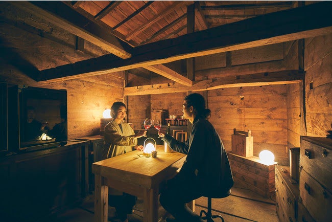 古民家宿るうふ 峡之家／画像提供：るうふ