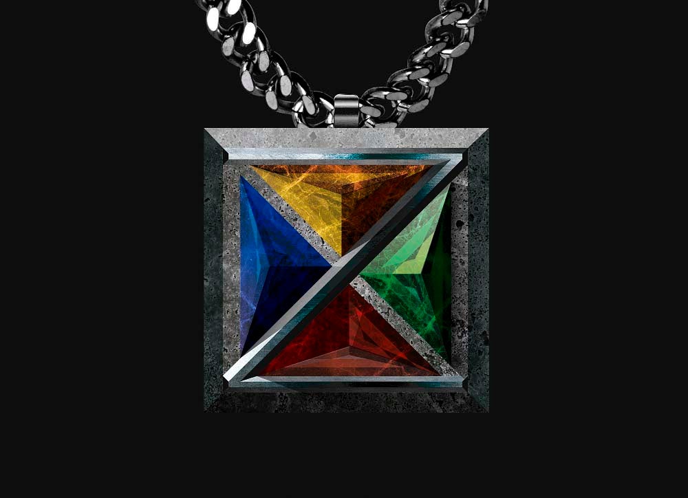 「Nizi Project Season 2」Niziペンダント（提供写真）