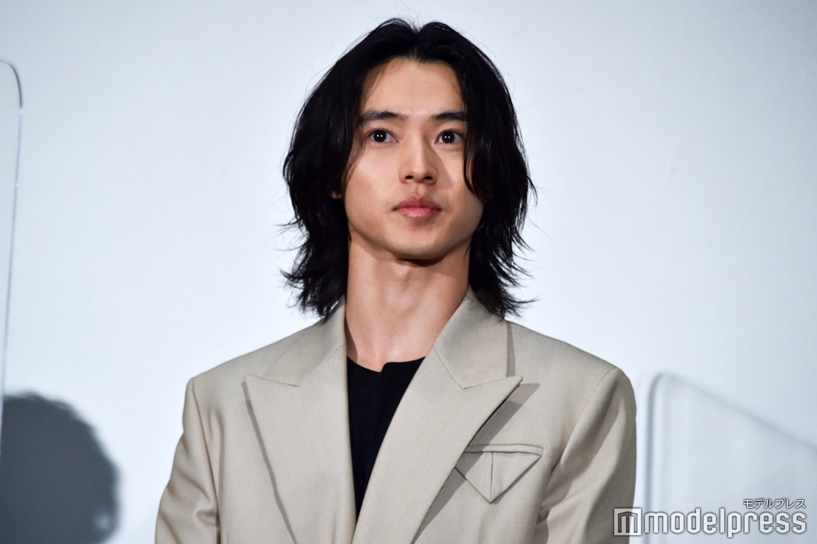 「キングダム2 遥かなる大地へ」初日舞台挨拶に出席した山崎賢人 （C）モデルプレス