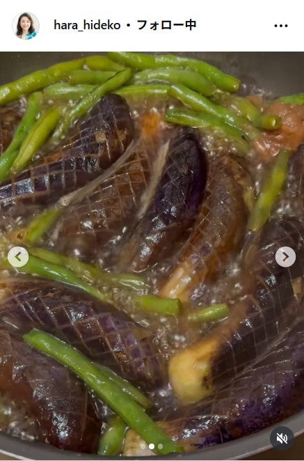 原日出子Instagramより