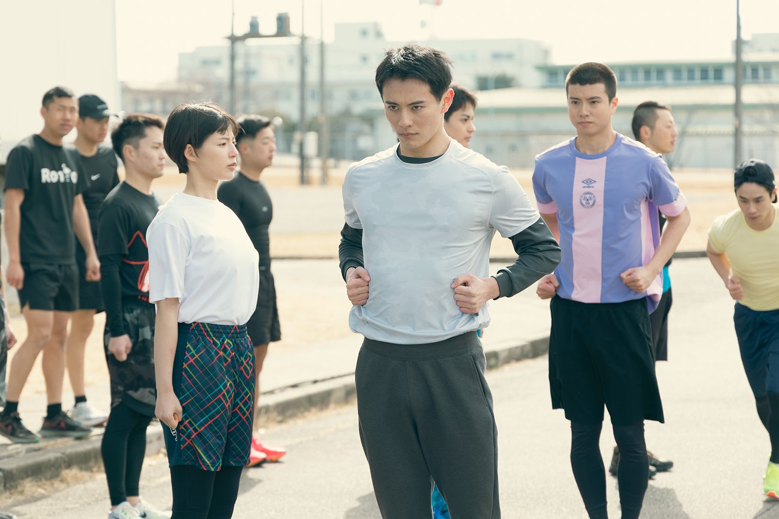 石井杏奈、前田拳太郎、渡辺碧斗「PJ ～航空救難団～」第1話（C）テレビ朝日