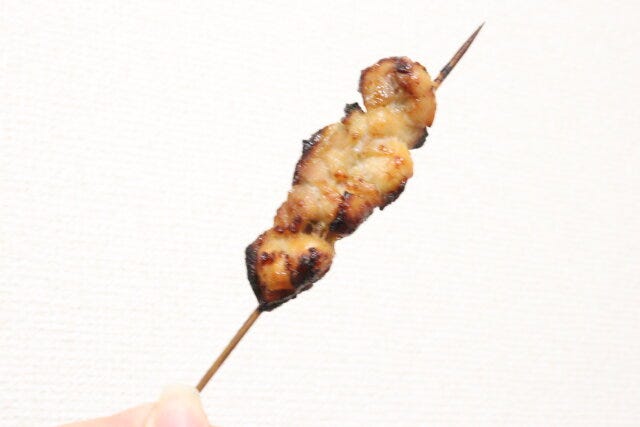 焼き鳥台　仕上がり