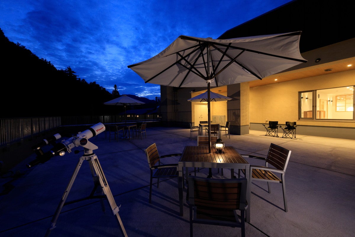 福島に「会津高原 星の郷ホテル」星空と天然温泉に癒される山郷のリゾート