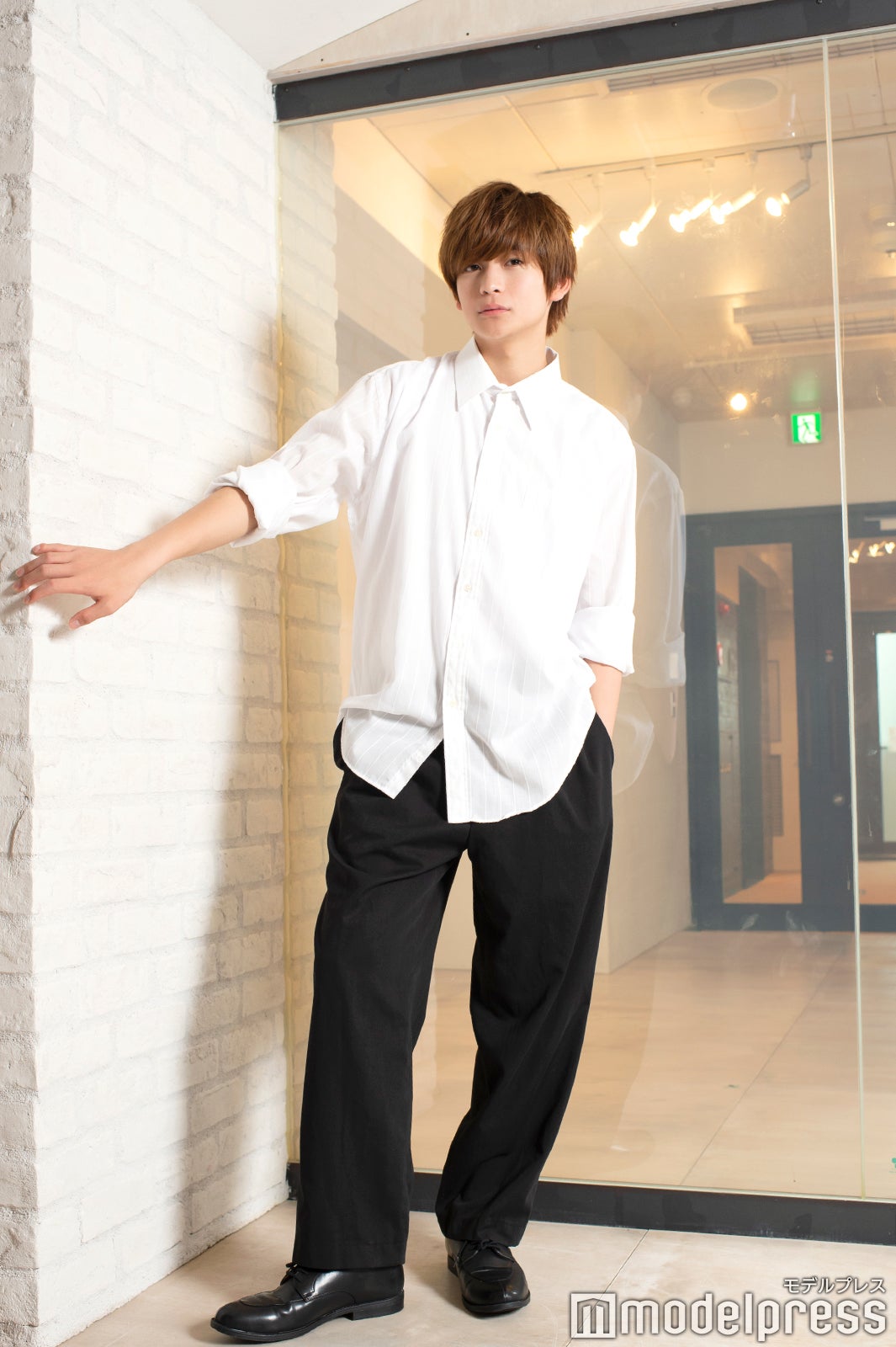 高橋文哉 （C）モデルプレス