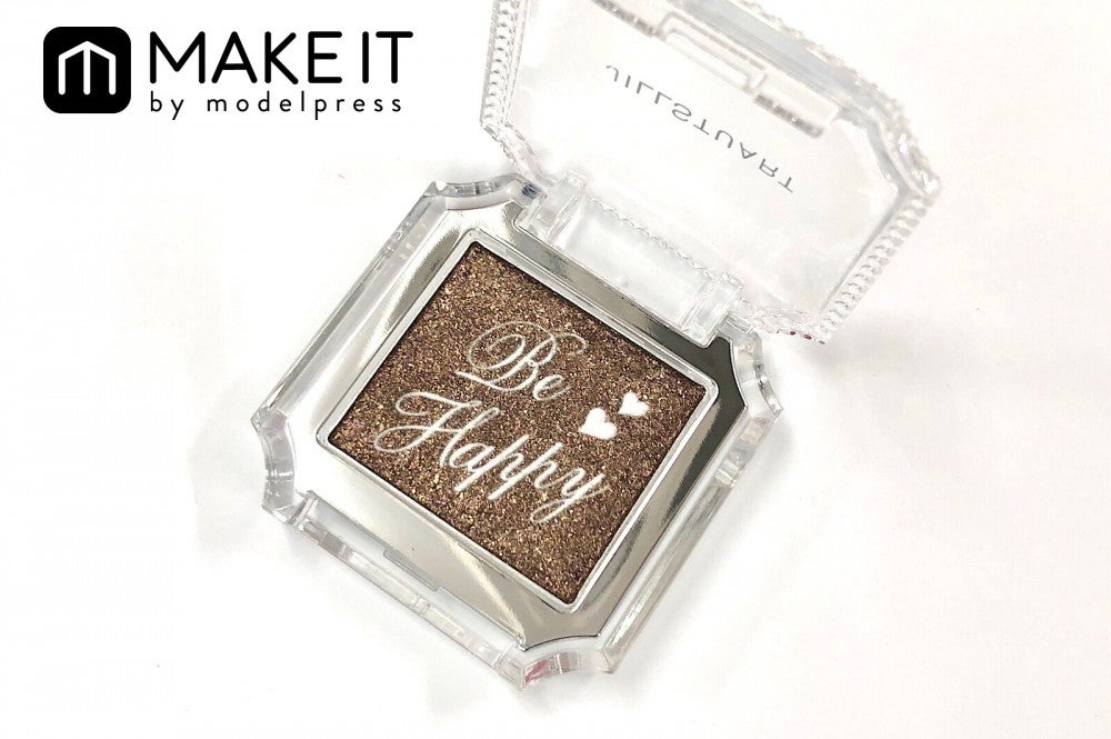 JILL STUART Beauty／アイコニックルック アイシャドウ／G505 be happy／2,200円（税抜） (C)メイクイット