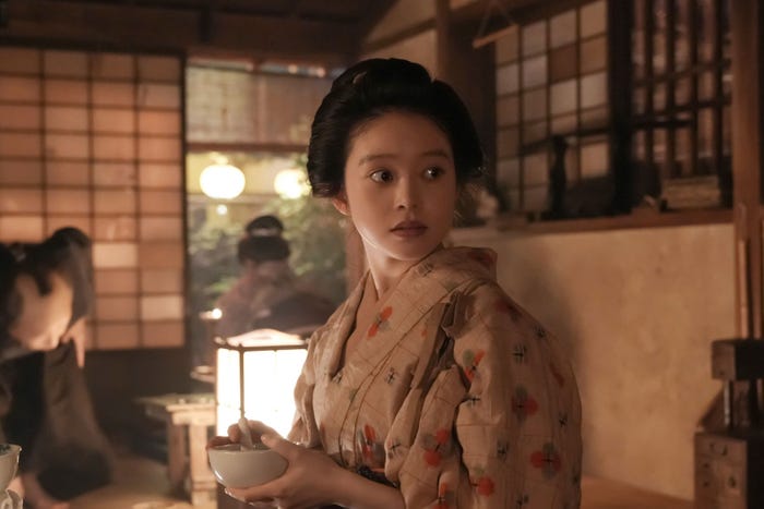 高石あかり「ばけばけ」第29話(C)NHK