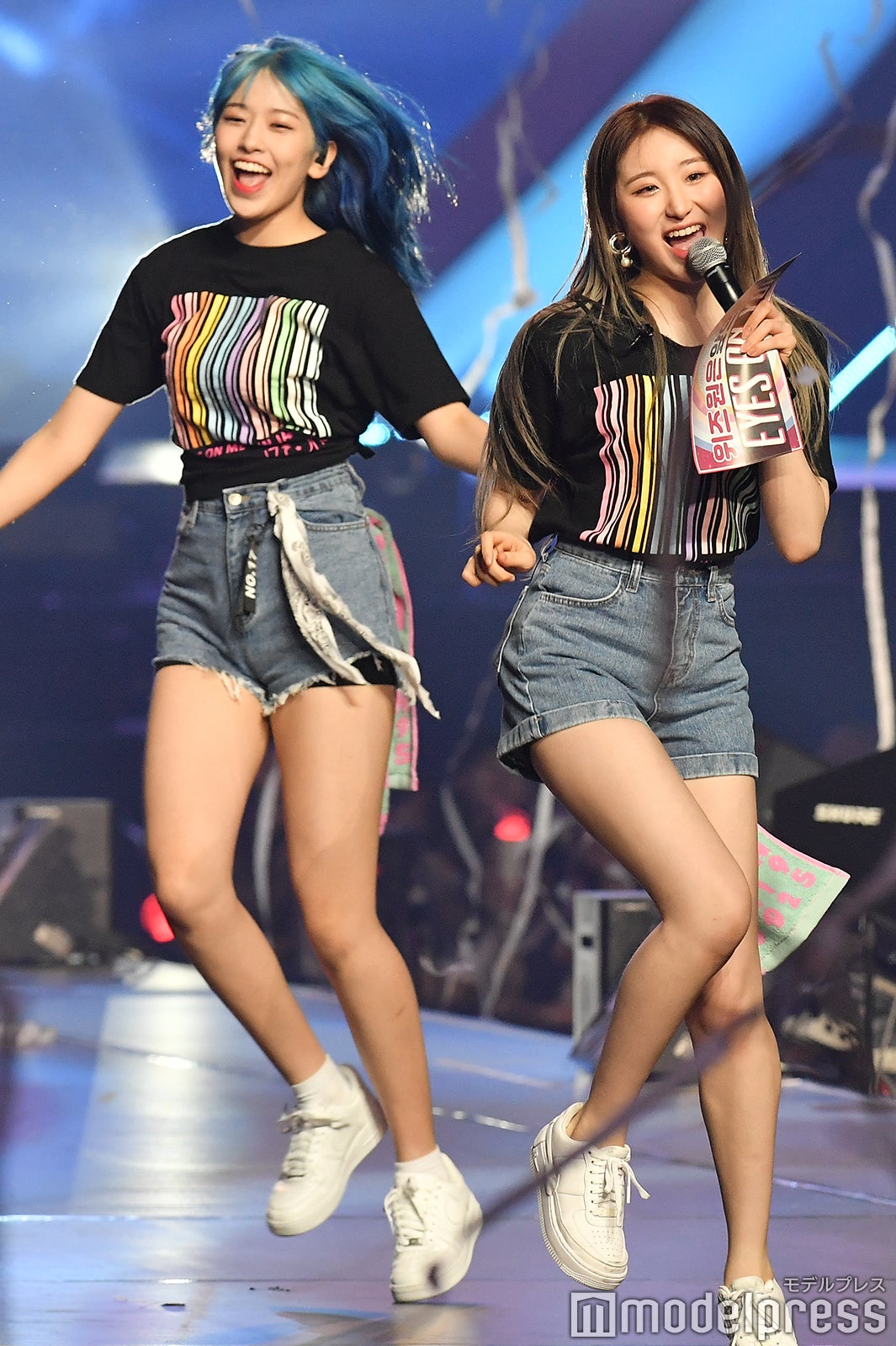 アン・ユジン、イ・チェヨン（C）モデルプレス