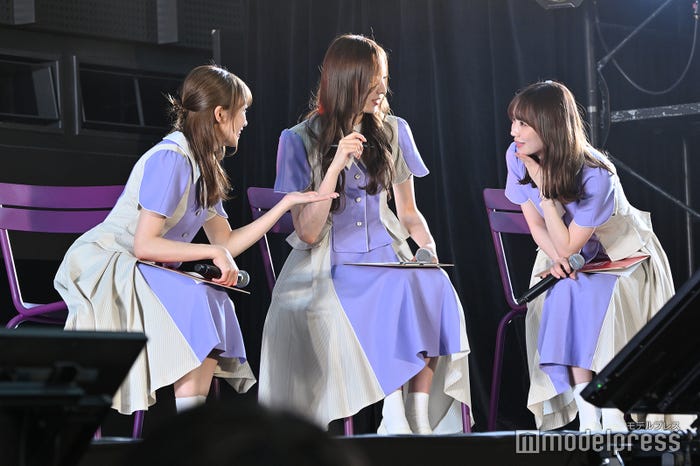 秋元真夏、梅澤美波、田村真佑/乃木坂46 (C)モデルプレス