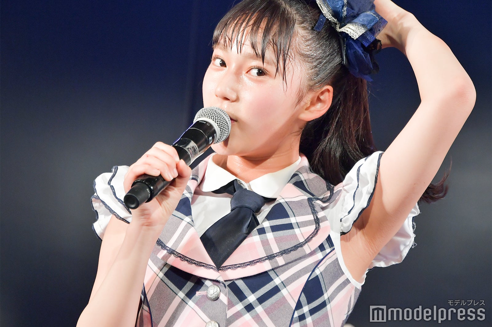 鈴木くるみ／AKB48柏木由紀「アイドル修業中」公演（C）モデルプレス