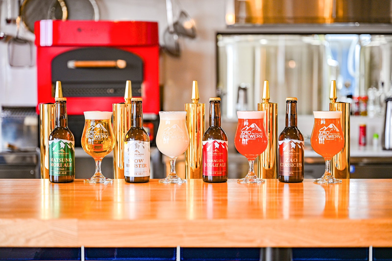 ZAO BREWERY／画像提供：山里菜