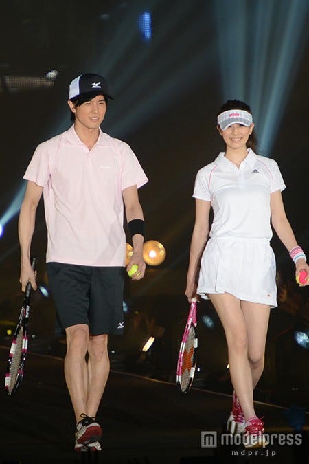 岩永徹也、岡本杏理(non-noモデル)