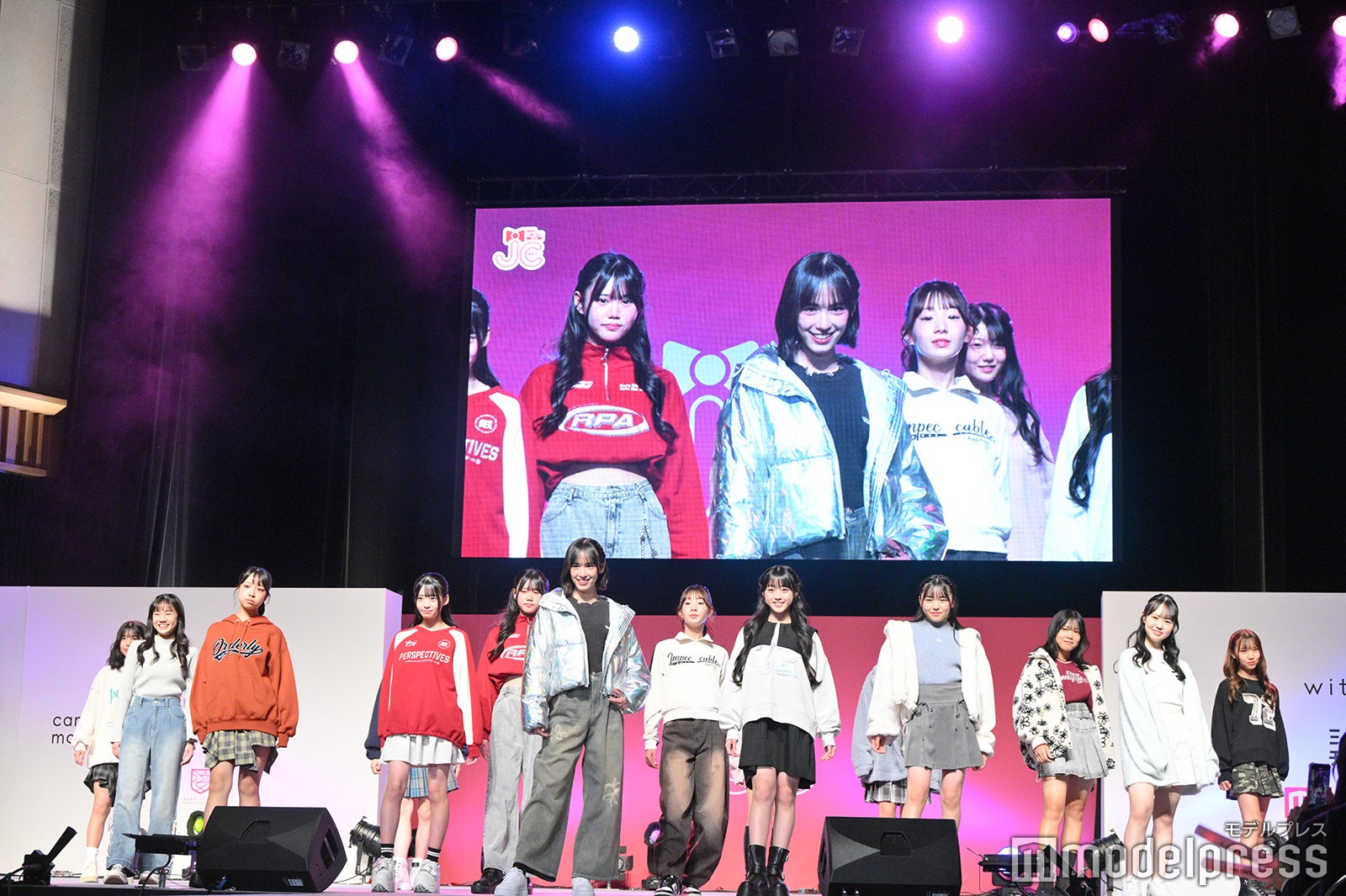 「JCミスコン2024」ステージの様子（C）モデルプレス