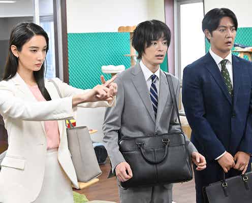 【無能の鷹 第4話】鶸田、“地雷を踏まない”雉谷の能力目の当たりに