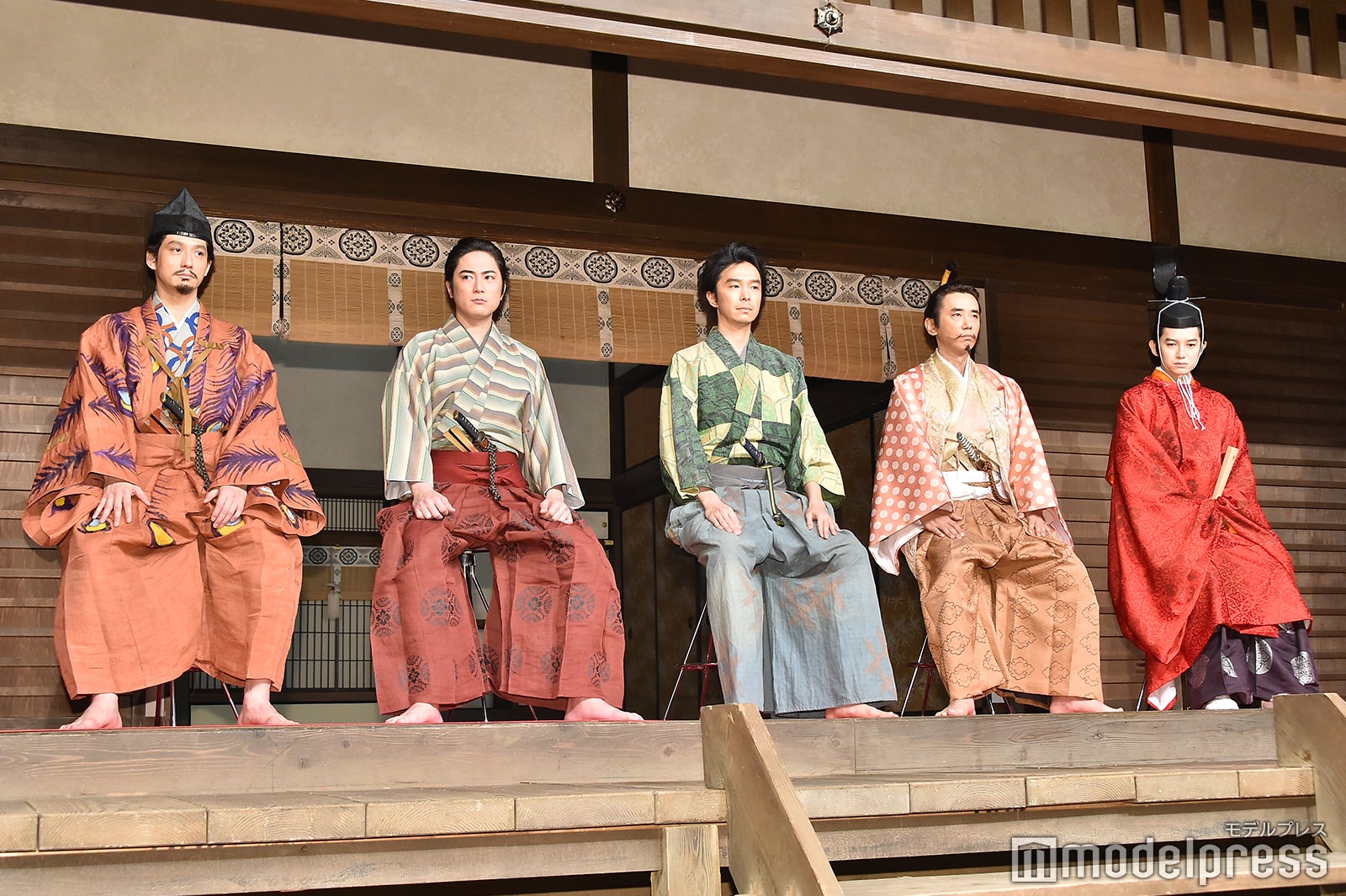 安藤政信、間宮祥太朗、長谷川博己、ユースケ・サンタマリア、本郷奏多（C）モデルプレス