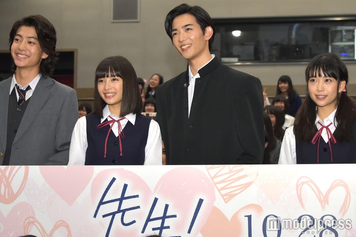 健太郎、広瀬すず、竜星涼、森川葵 (C)モデルプレス