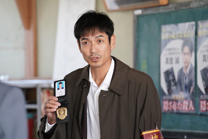 沢村一樹/「金田一少年の事件簿」第1話より(C)日本テレビ