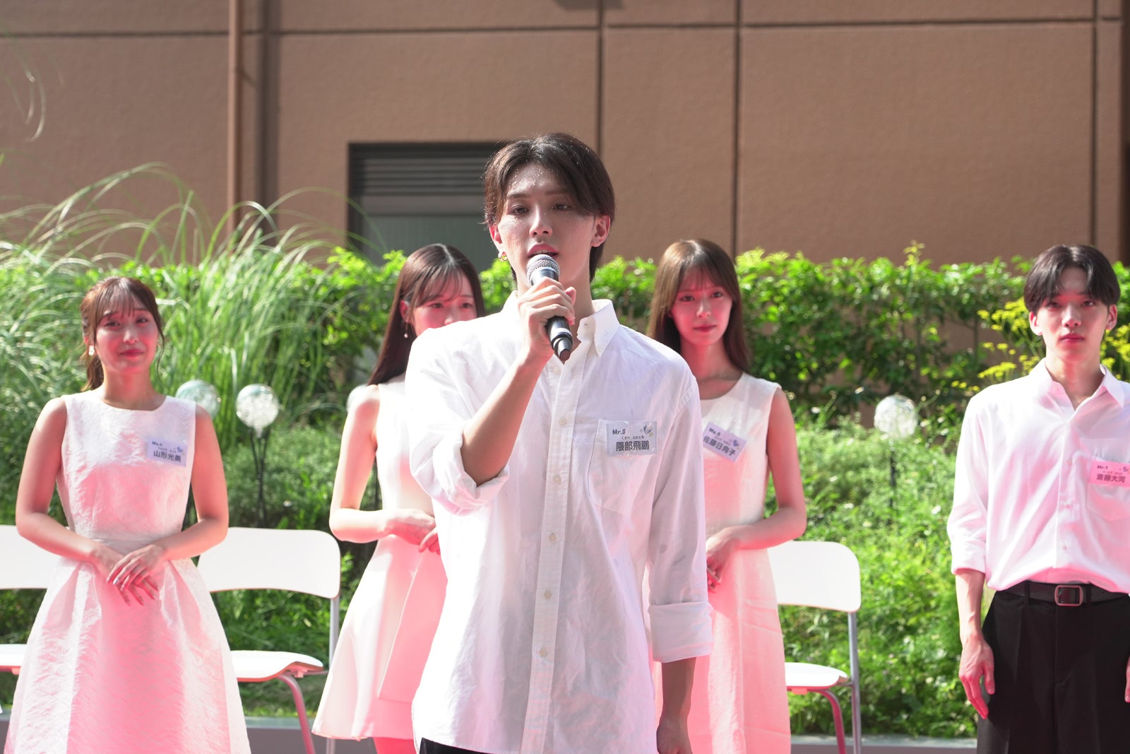 隈部飛鵬さん（提供写真）