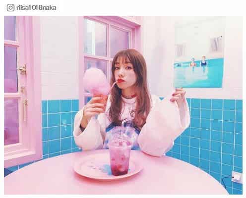 韓国満喫中の仲里依紗がインスタジェニックで可愛すぎ オルチャンメイク&ファッション、最旬スポットも参考に