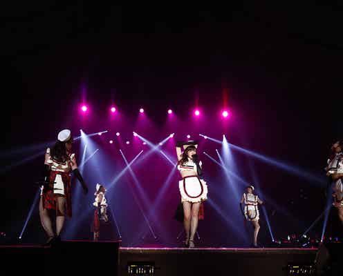 ℃-ute、網タイツのセクシーナースでハロウィンライブ!鈴木愛理 x SCANDAL“一夜限定コラボ”に「死んでもいいです」