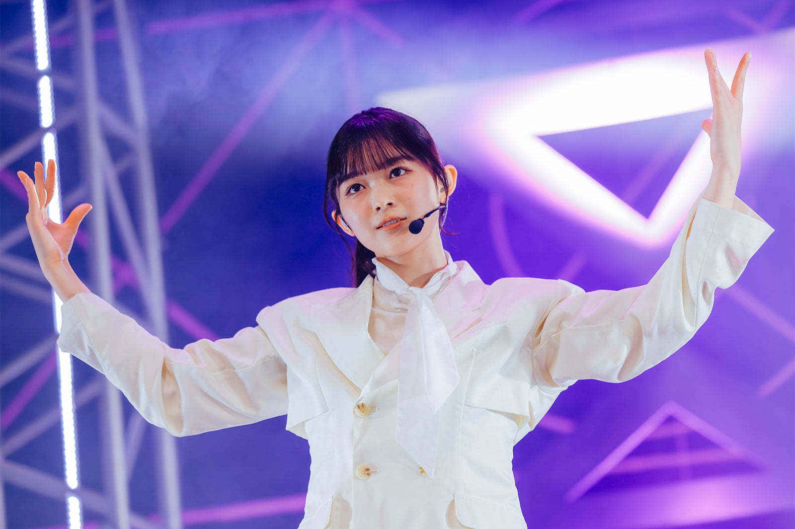 櫻坂46四期生「新参者 二〇二五 LIVE at THEATER MILANO-Za」（C）Seed＆FlowerLLC