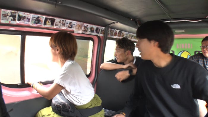 「あいのり:African Journey」第11話より(C)フジテレビ