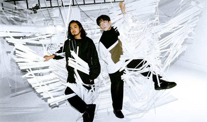 Creepy Nuts(提供写真)