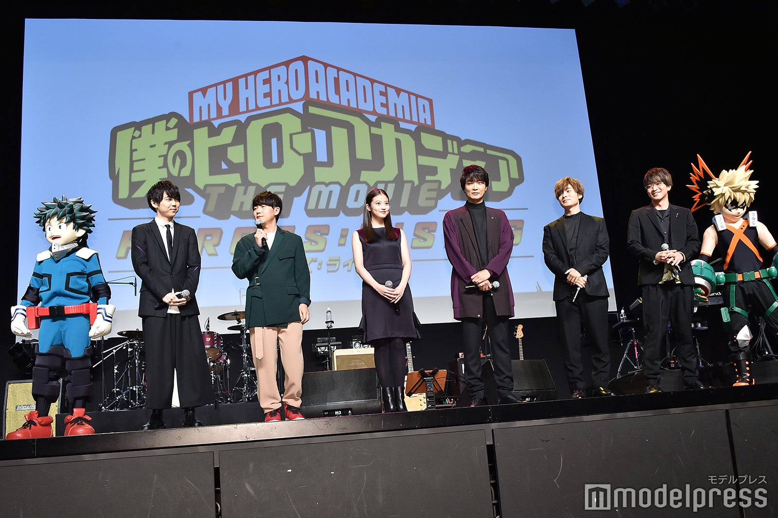 梶裕貴、山下大輝、今田美桜、井上芳雄、岡本信彦、石川界人（C）モデルプレス（C）モデルプレス