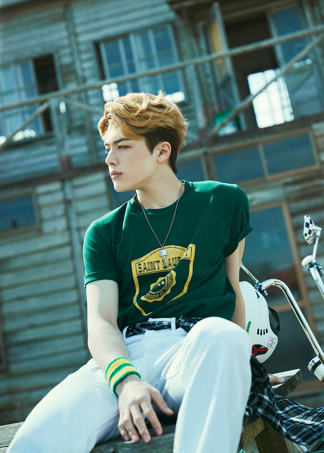 MAKI／&TEAM「First Howling：WE」Concept Photo（C）HYBE LABELS JAPAN