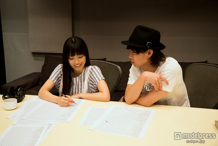 楽曲作りの様子、限られたわずか2日問で完成/miwa、ハジ→