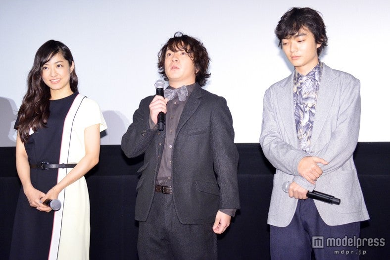 舞台挨拶の様子