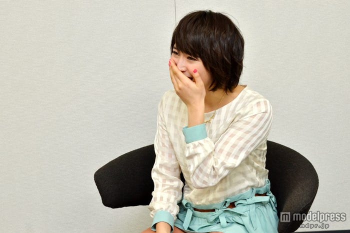 明るい笑い声でインタビューに応じてくれた広瀬アリス