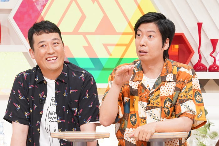 藤崎マーケット(田崎佑一、トキ)(C)読売テレビ