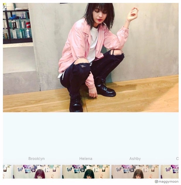 マギー、“前髪復活”で「かっこよくて可愛い」の声相次ぐ ロックな雰囲気漂う写真に反響