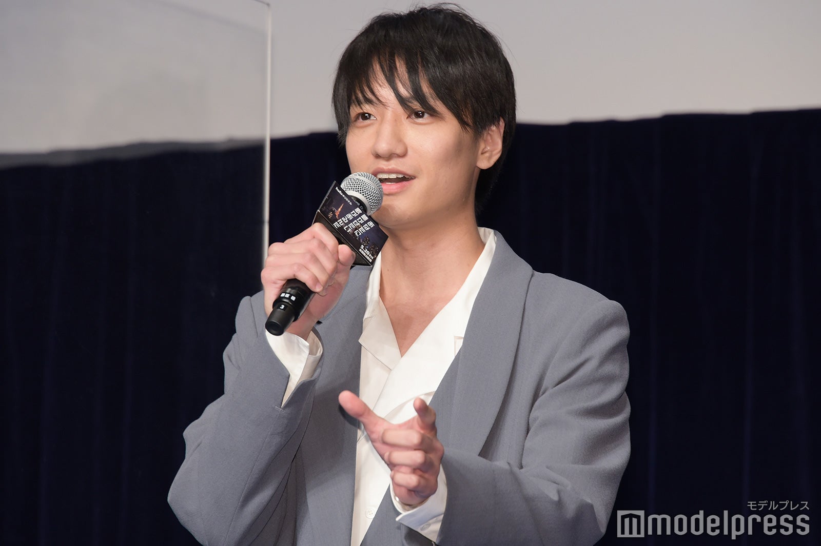 藤原季節（C）モデルプレス