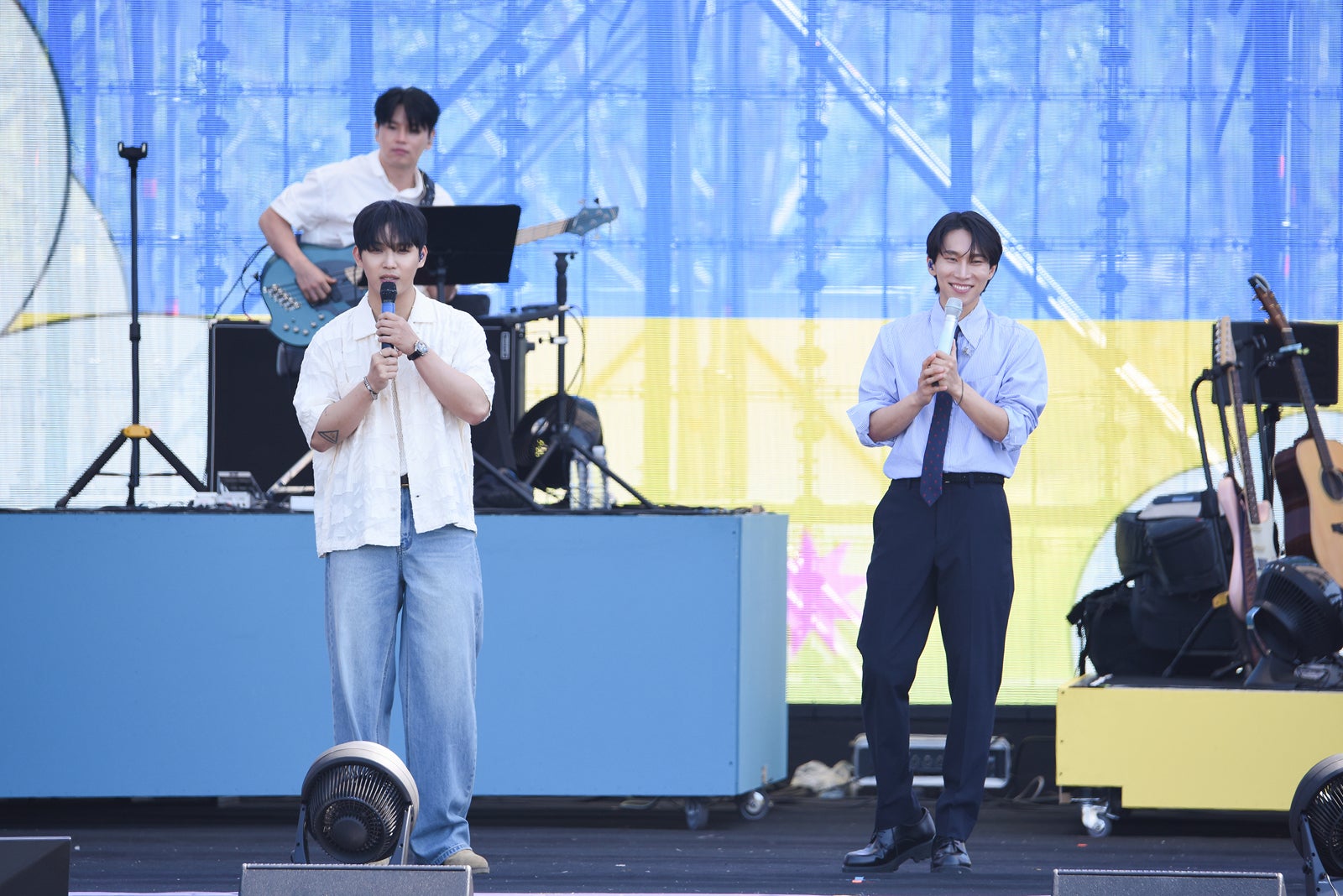 ソ・ウングァン＆イム・ヒョンシク「Weverse Park」（C）2024 Weverse Con Festival