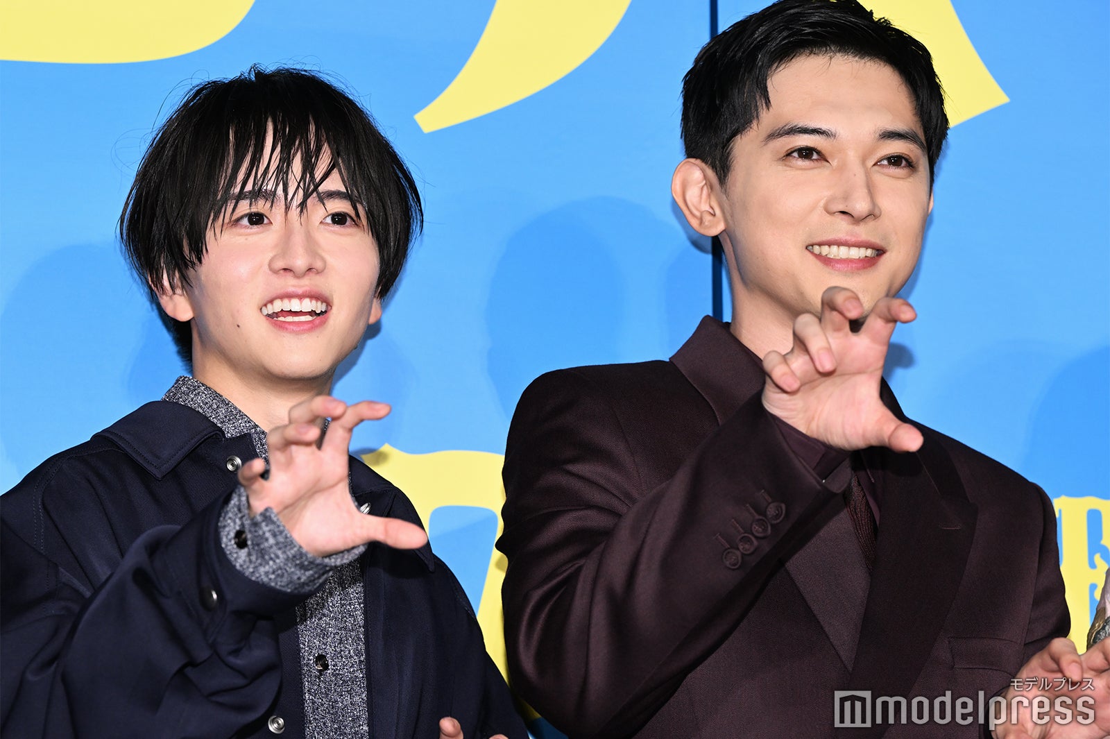 板垣李光人、吉沢亮（C）モデルプレス