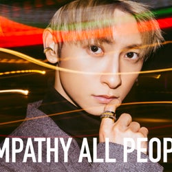 AAA與真司郎、ジュエリーブランド「EMPATHY ALL PEOPLE.」モデルに抜擢 コラボネックレスも登場
