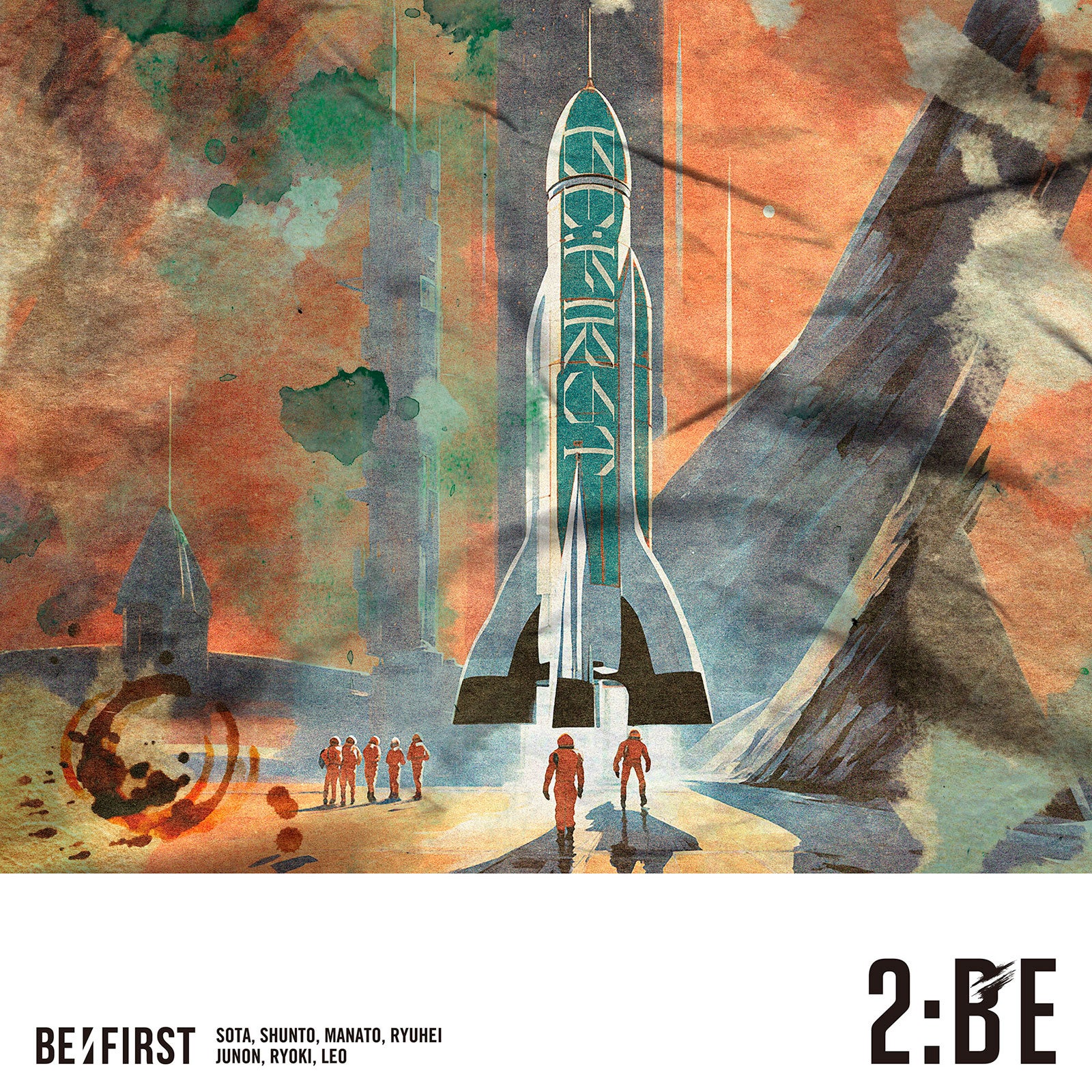 BE:FIRST「2:BE」（提供写真）